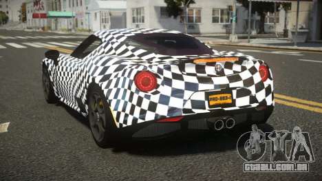 Alfa Romeo 4C Niroku S7 para GTA 4