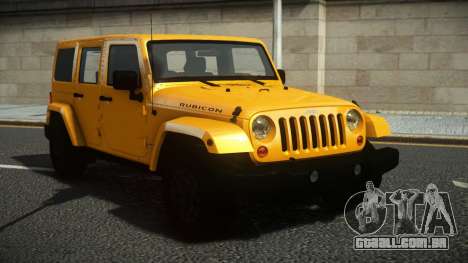 Jeep Wrangler Lihtrau para GTA 4