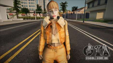 Menina bonita [v23] para GTA San Andreas