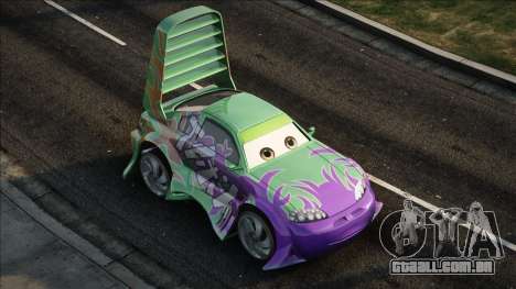 Pixar Cars Wingo para GTA San Andreas