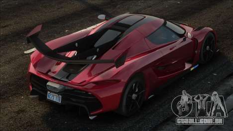 2020 Koenigsegg Jesko RED para GTA San Andreas