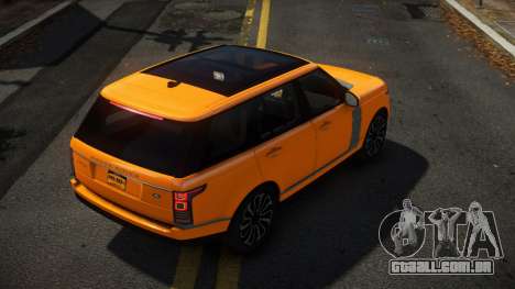 Range Rover Vogue Detroma para GTA 4