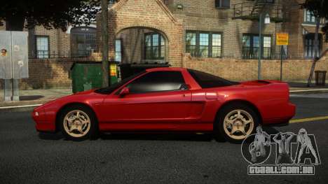 Honda NSX Tarisho para GTA 4