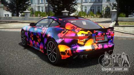 Jaguar F-Type Mockisho S13 para GTA 4