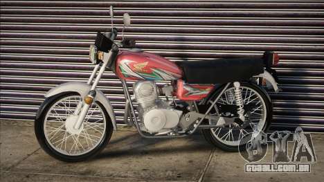 Honda CG 125 (FCR 900) para GTA San Andreas