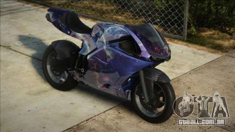 Bati RR 801 Galaxy para GTA San Andreas