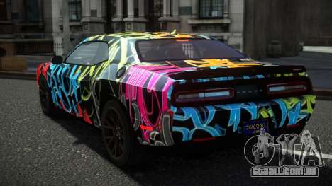 Dodge Challenger Nequrato S11 para GTA 4