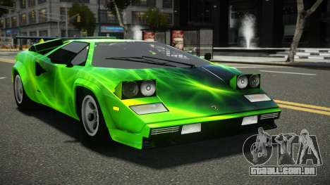 Lamborghini Countach Irgadu S12 para GTA 4