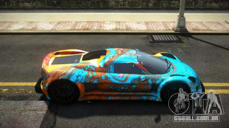 Gumpert Apollo Fracko S8 para GTA 4