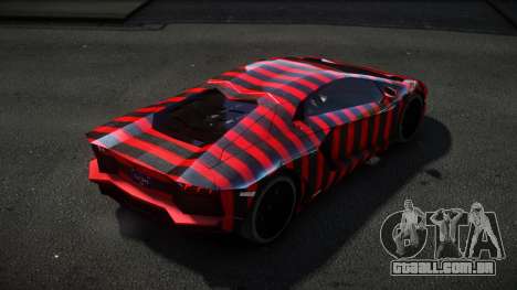 Lamborghini Aventador Bashider S14 para GTA 4