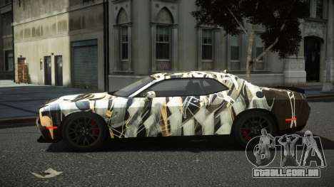 Dodge Challenger Nequrato S14 para GTA 4