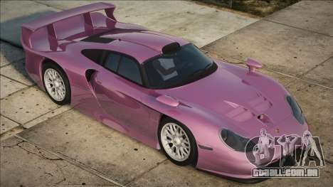 1998 Porsche 911 GT1 straßenversion Rosa para GTA San Andreas