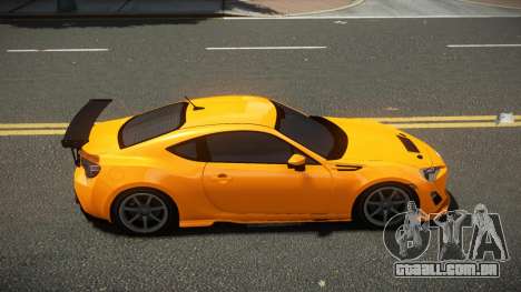 Subaru BRZ Ruliw para GTA 4