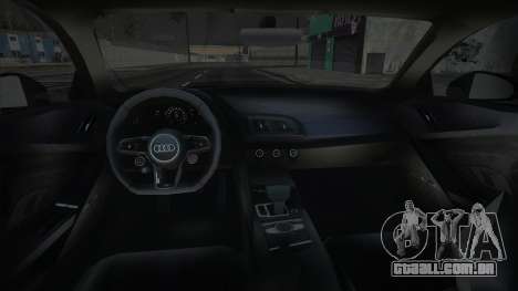 2021 Audi R8 V10 v1.1 para GTA San Andreas