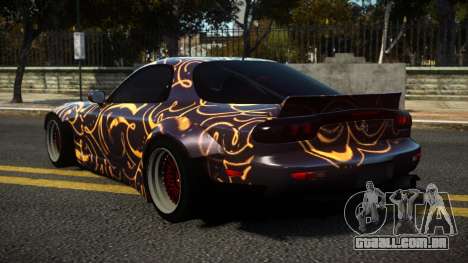 Mazda RX-7 Kirodish S7 para GTA 4