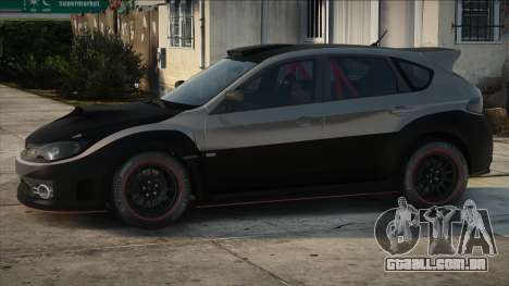 2009 Subaru Impreza WRX STi (Fast & Furious) V1 para GTA San Andreas