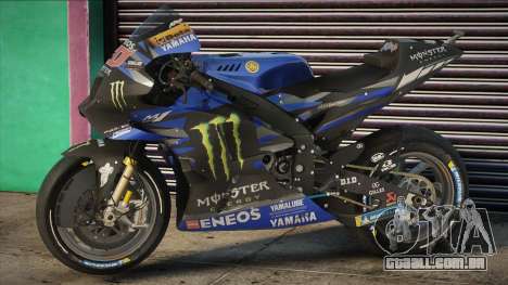 YAMAHA Monster Energy MotoGP v1 para GTA San Andreas