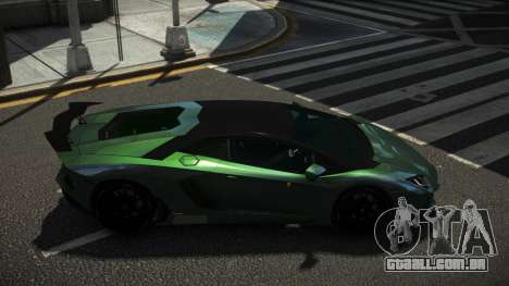 Lamborghini Aventador Faser para GTA 4