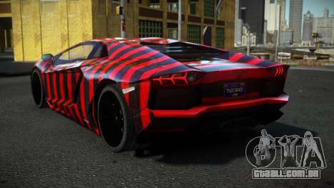 Lamborghini Aventador Bashider S14 para GTA 4