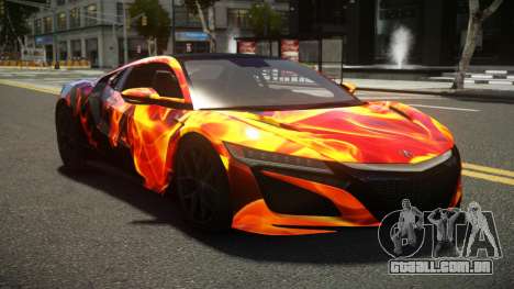 Acura NSX Niyoh S11 para GTA 4