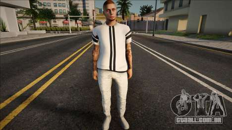 Jovem atleta para GTA San Andreas