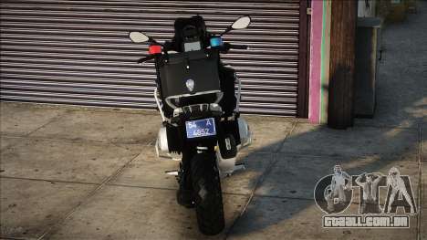 BMW-R1200GS Motorize Yunus Polisi Motoru Mod para GTA San Andreas