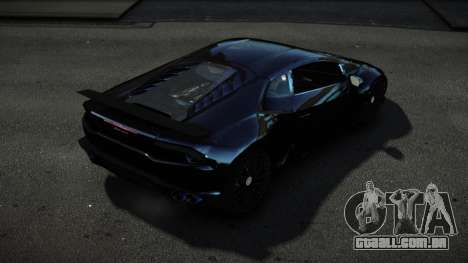 Lamborghini Huracan Befol para GTA 4