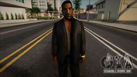 Jizzy em um terno de negócios para GTA San Andreas