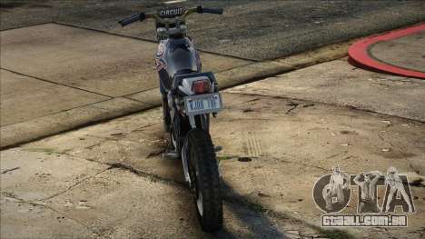 1990 Yamaha DT180 V 1.1 para GTA San Andreas