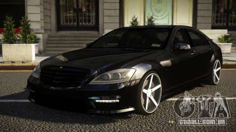 Mercedes-Benz S65 AMG Kuosha para GTA 4