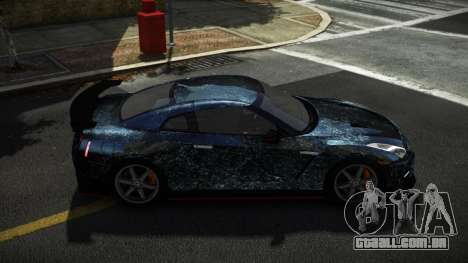 Nissan GT-R Vujarey S3 para GTA 4