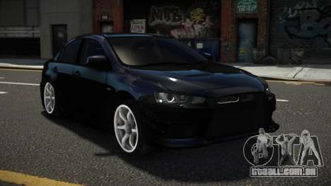 Mitsubishi Lancer Evolution X Lobuya para GTA 4