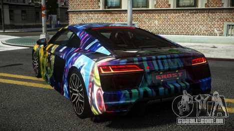 Audi R8 Gotiz S11 para GTA 4