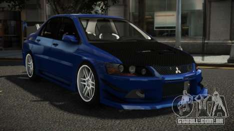 Mitsubishi Lancer IX Gazlo para GTA 4