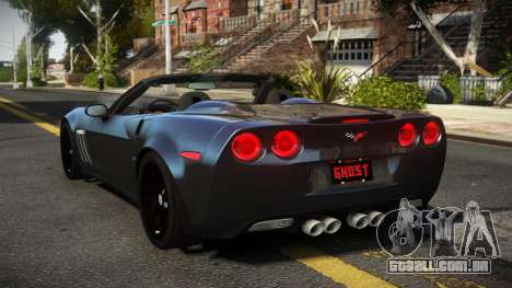 Chevrolet Corvette Geduj para GTA 4