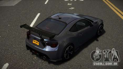 Subaru BRZ Tokillay para GTA 4