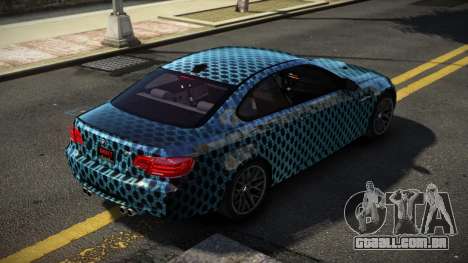 BMW M3 E92 Vaziro S7 para GTA 4