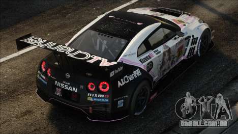 2014 Nissan GT-R Nismo GT3 para GTA San Andreas