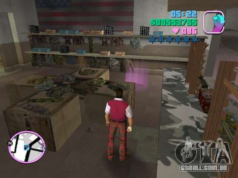 Bomba de Proximidade para GTA Vice City