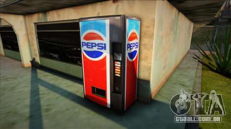 Pepsi 80s para GTA San Andreas