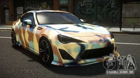 Subaru BRZ Tokillay S7 para GTA 4