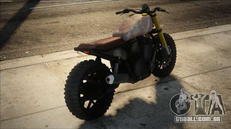 Honda CB750 Nighthawk Custom 1992 (The Walking D para GTA San Andreas