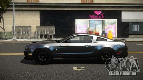 Shelby GT500 Brusak para GTA 4