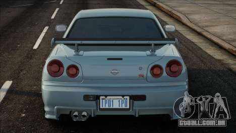 2002 Nissan Skyline GT-R Vspec para GTA San Andreas