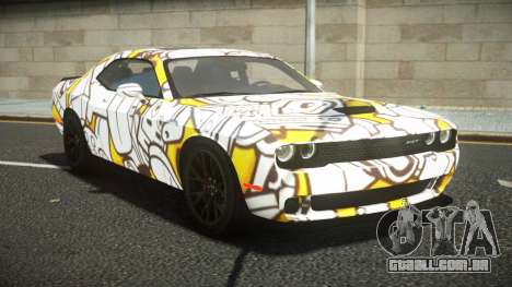 Dodge Challenger Nequrato S13 para GTA 4