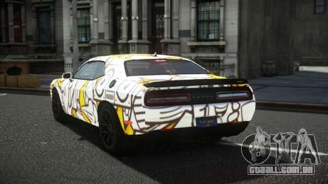 Dodge Challenger Nequrato S13 para GTA 4