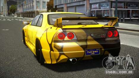 Nissan Skyline R33 Nebung S8 para GTA 4