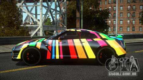 Nissan GT-R Naemi S12 para GTA 4