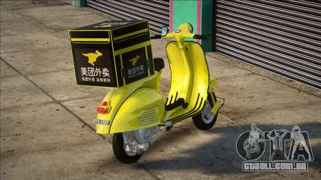 Meituan Vespa para GTA San Andreas