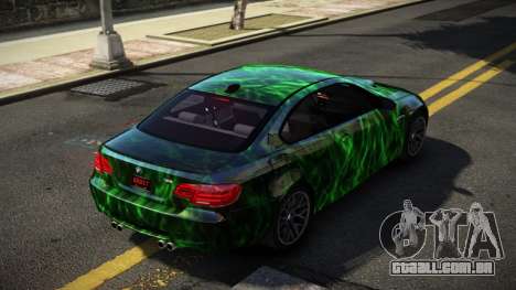 BMW M3 E92 Vaziro S8 para GTA 4